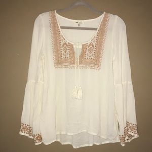 Billabong flowy top